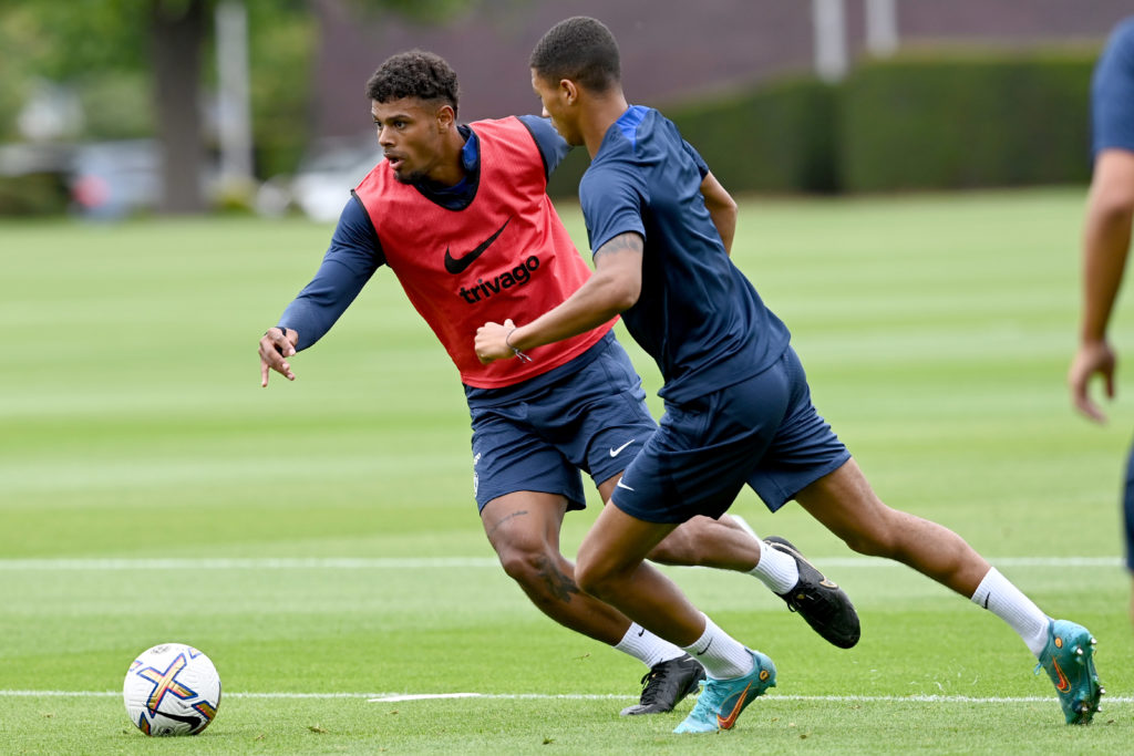 Chelsea Pre-Season Training Session