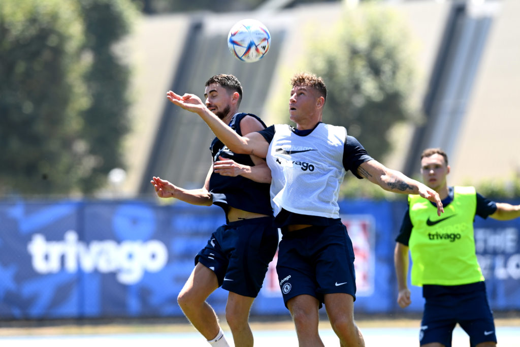 Chelsea Pre-Season Training Session