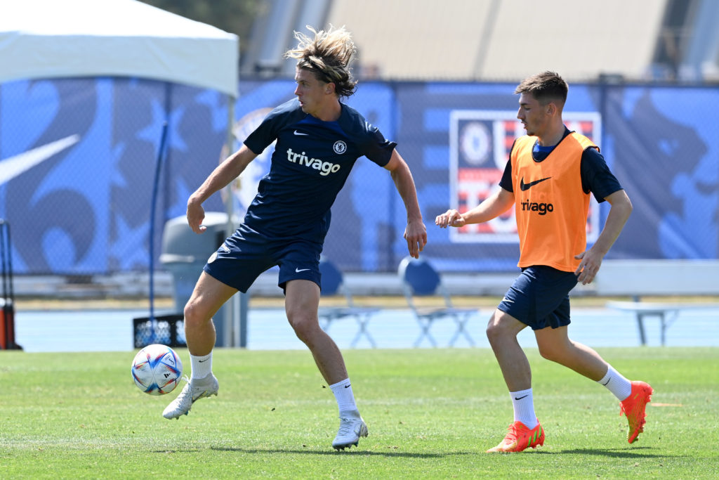 Chelsea Pre-Season Training Session