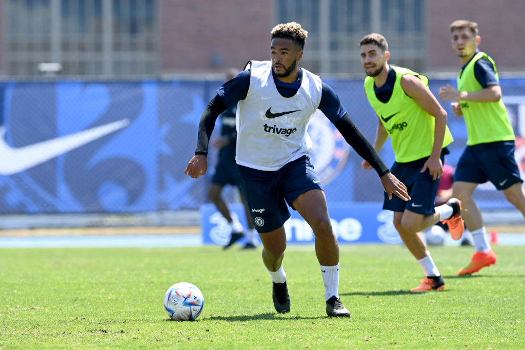 Chelsea Pre-Season Training Session