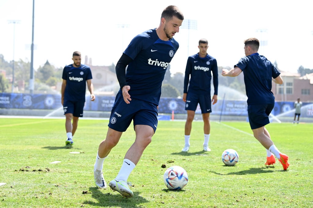 Chelsea Pre-Season Training Session