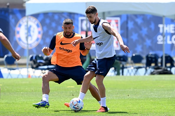 Chelsea Pre-Season Training Session