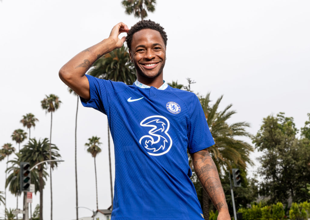 Chelsea Announce New Signing Raheem Sterling