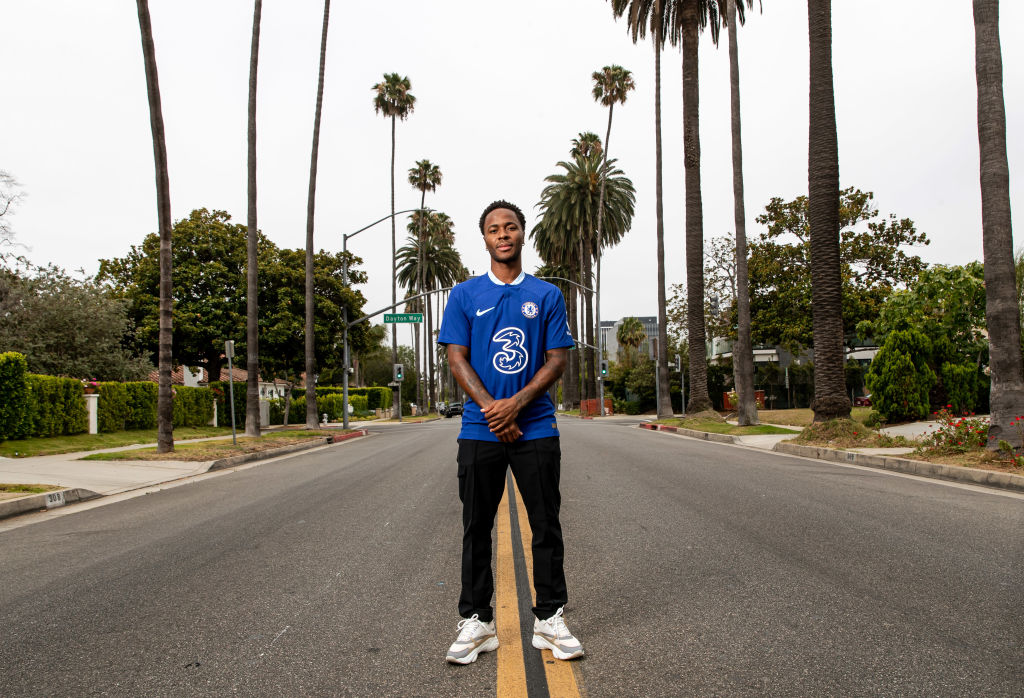 Chelsea Announce New Signing Raheem Sterling