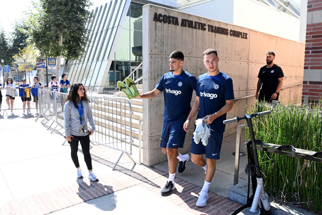 Chelsea Pre-Season Training Session