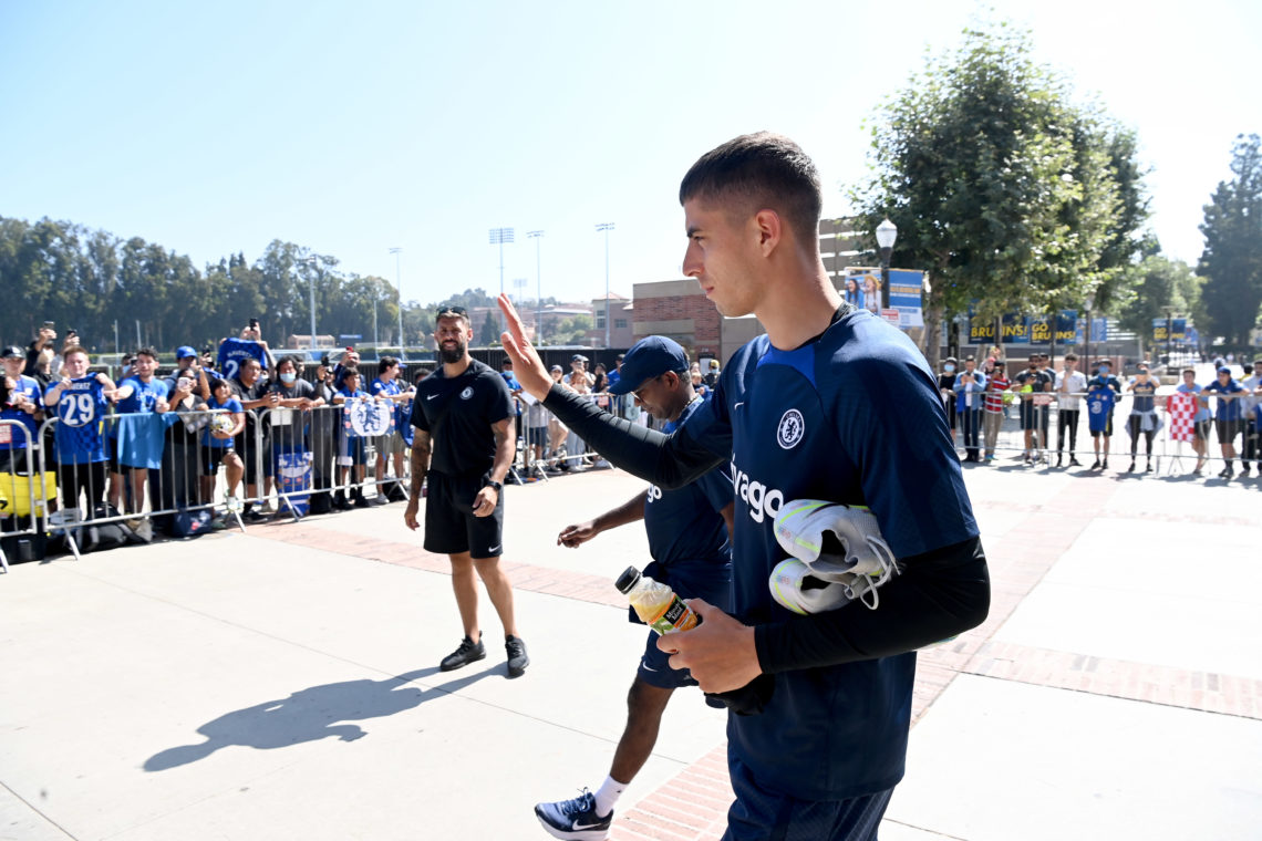 Photo by Darren Walsh/Chelsea FC via Getty Images