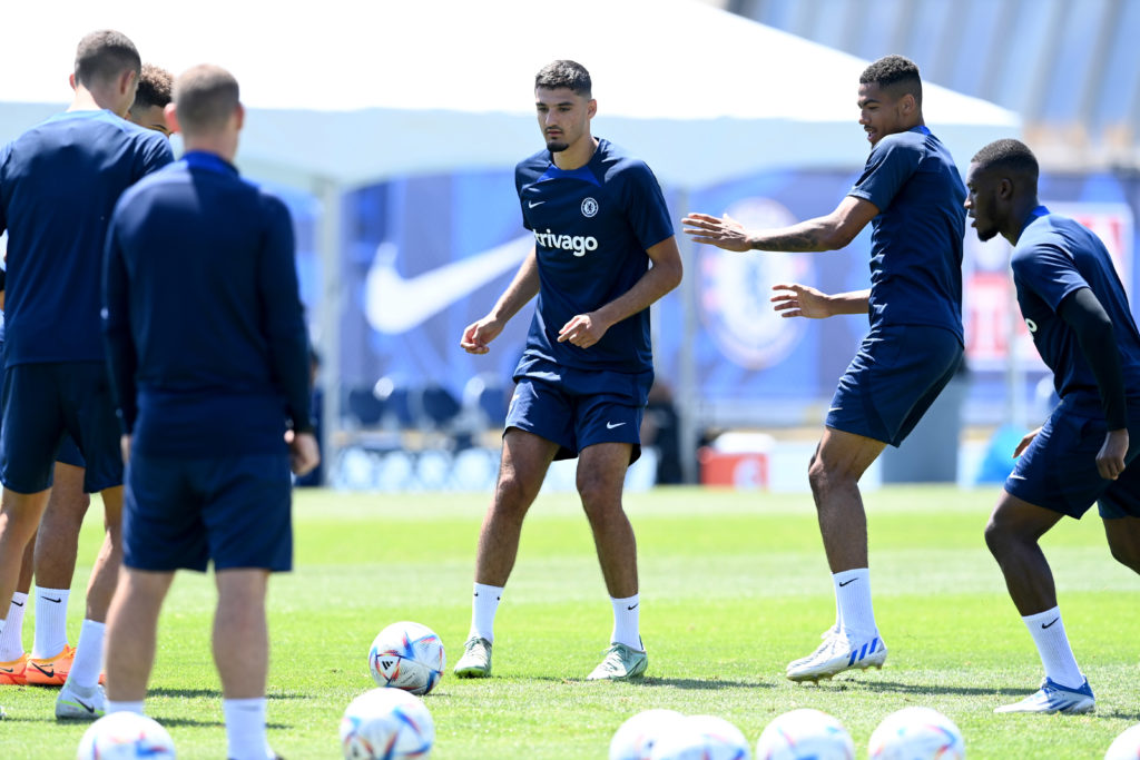 Chelsea Pre-Season Training Session