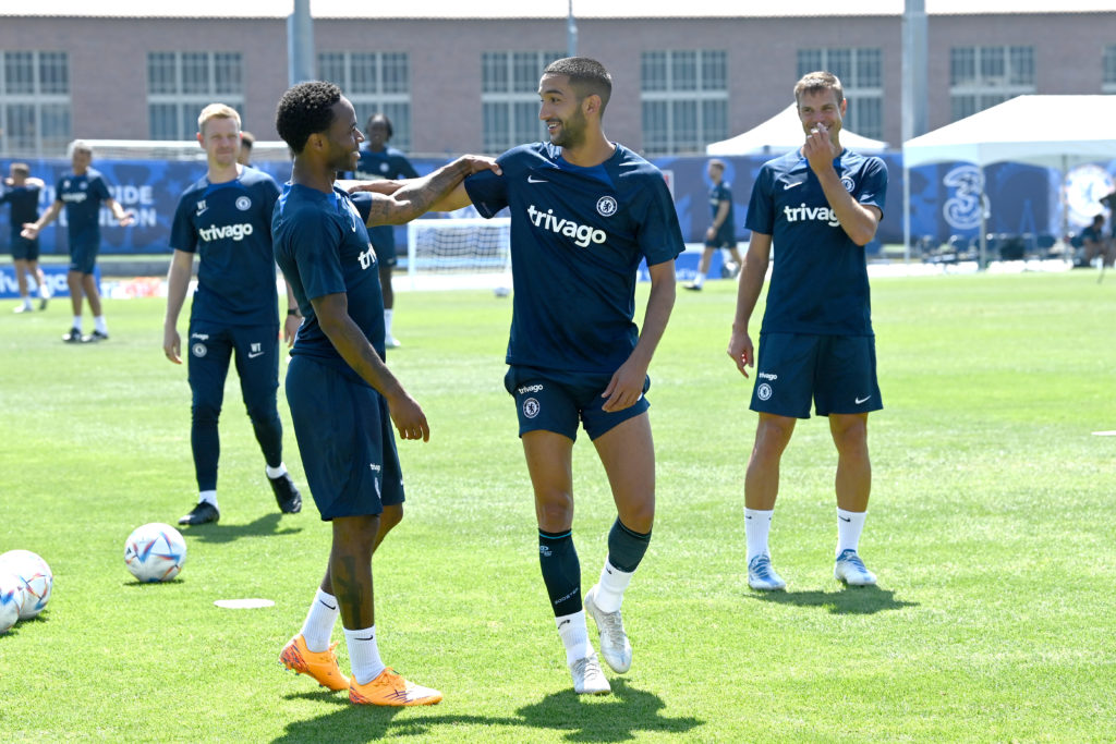 Chelsea Pre-Season Training Session