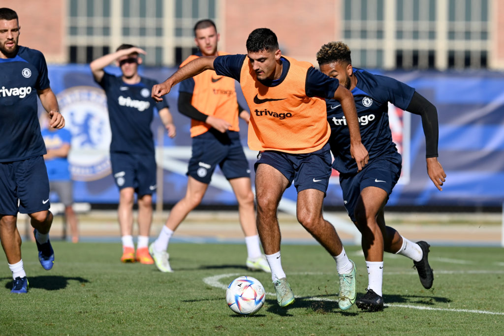 Chelsea Pre-Season Training Session