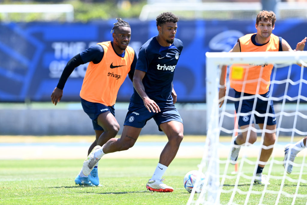 Chelsea Pre-Season Training Session