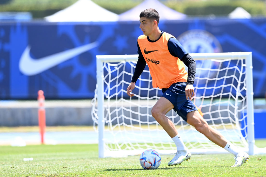 Chelsea Pre-Season Training Session