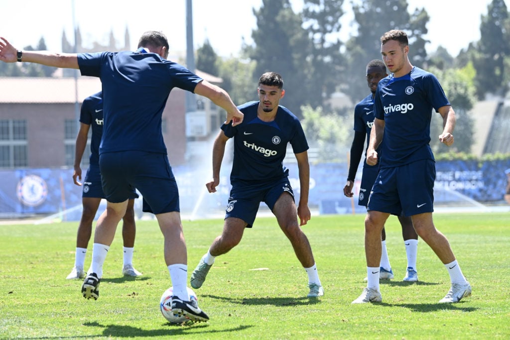 Chelsea Pre-Season Training Session