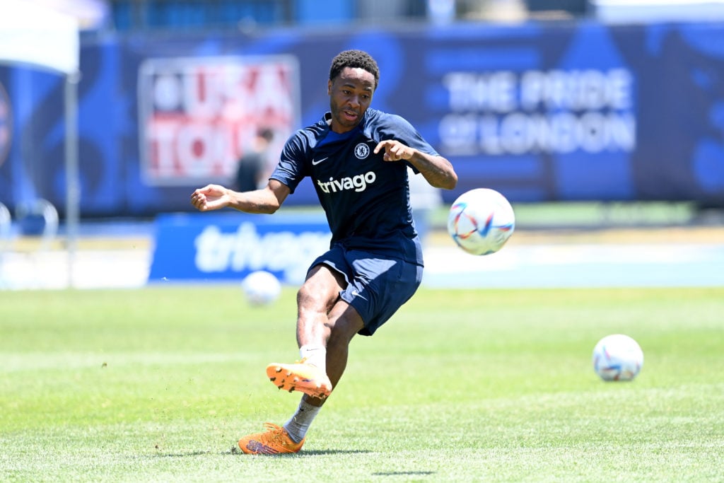 Chelsea Pre-Season Training Session