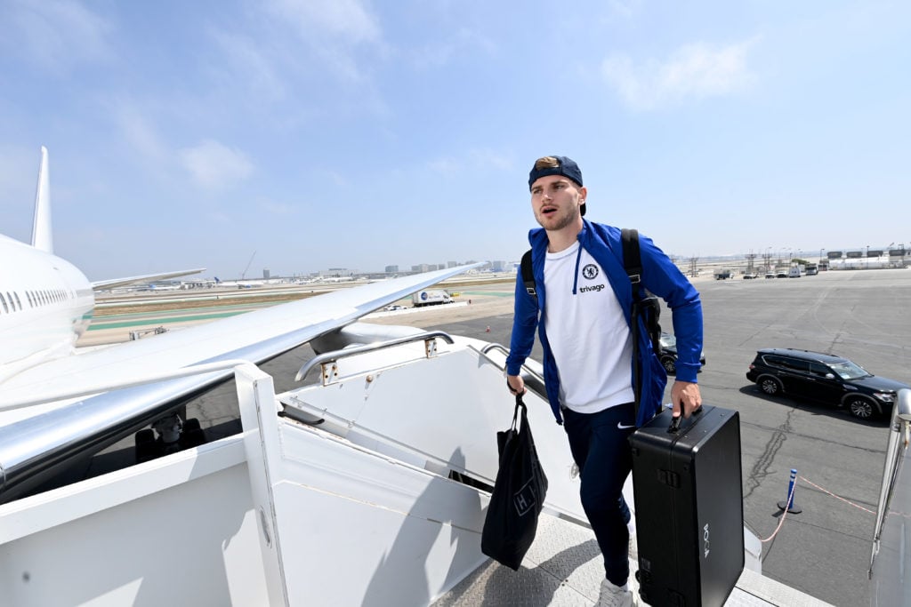 Chelsea Travel to Las Vegas for Pre-Season Camp