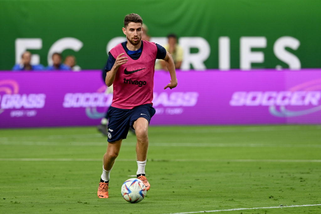 Chelsea Pre-Season Training Session