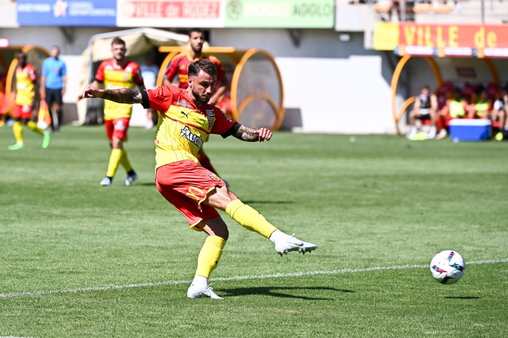 Rodez Aveyron Football v Racing Club de Lens - Friendly Match