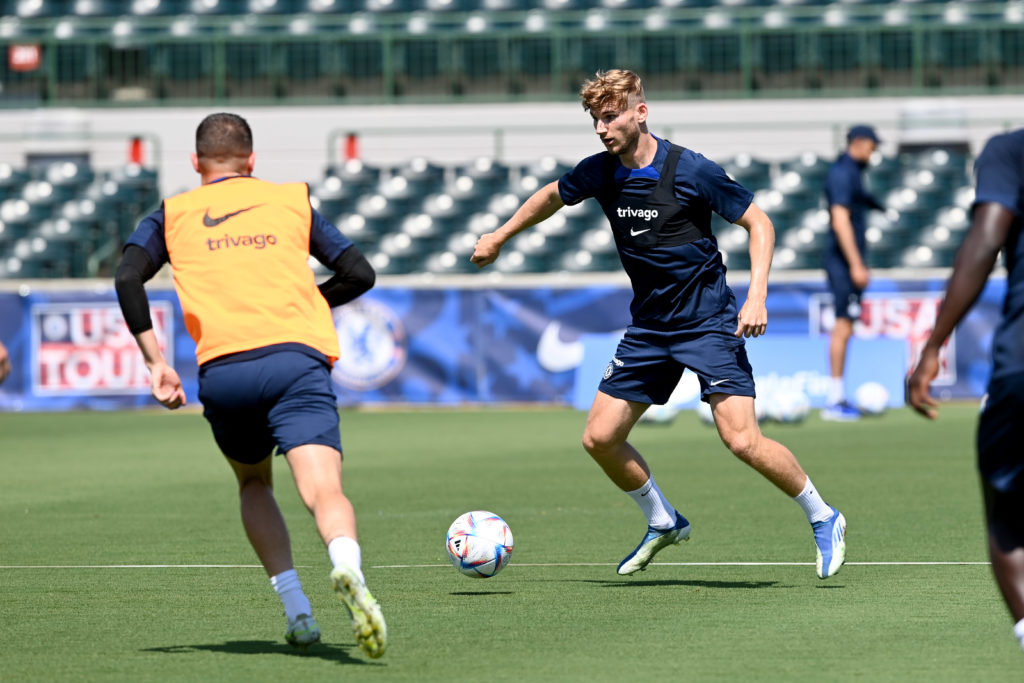 Chelsea Pre-Season Training Session