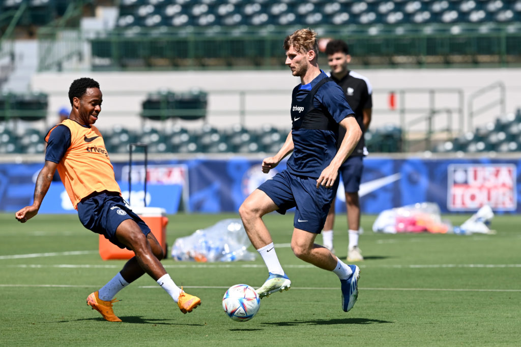 Chelsea Pre-Season Training Session