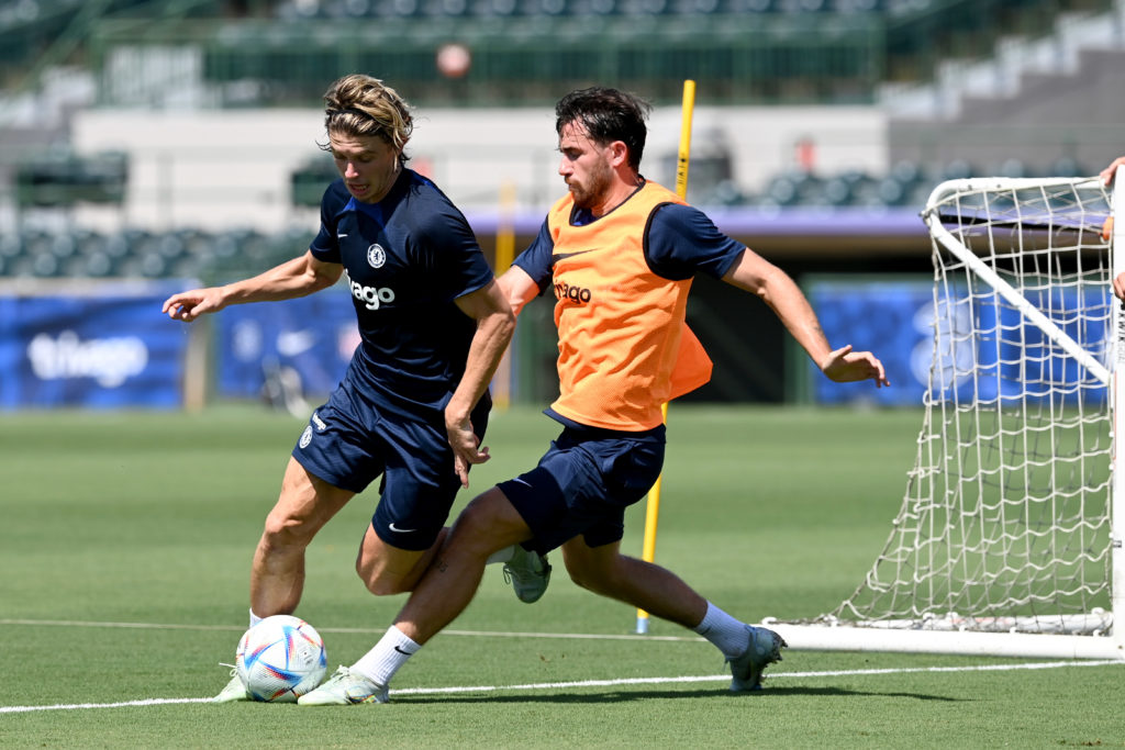 Chelsea Pre-Season Training Session