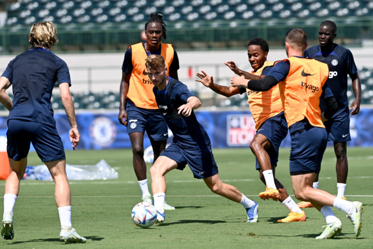 Photo by Darren Walsh/Chelsea FC via Getty Images