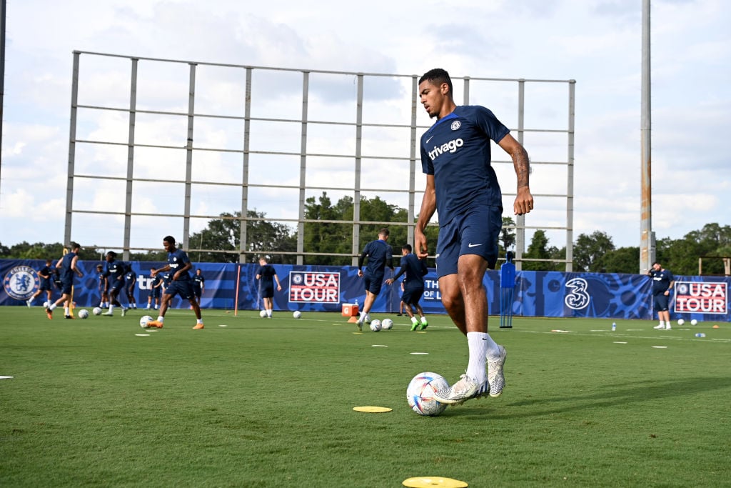 Chelsea Pre-Season Training Session