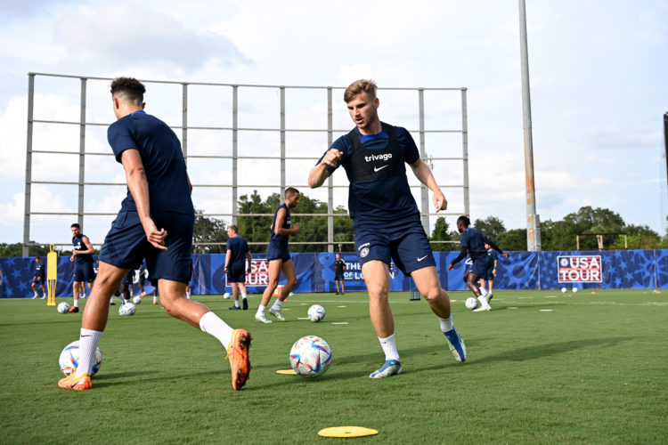 Photo by Darren Walsh/Chelsea FC via Getty Images