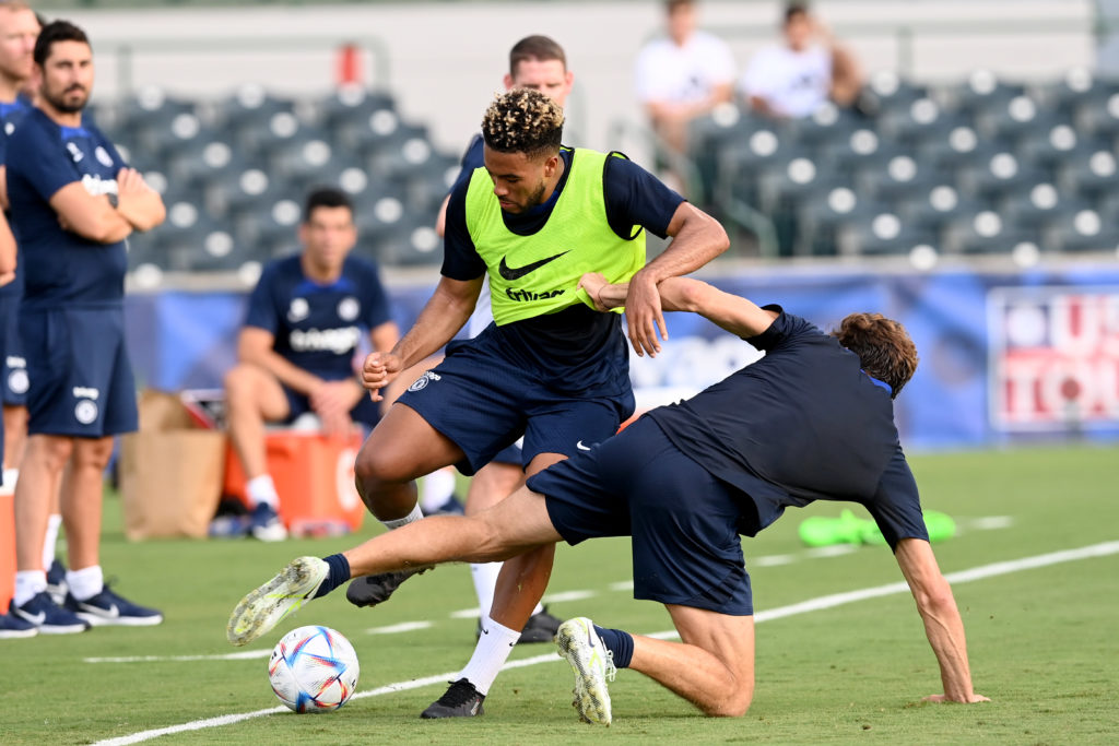 Chelsea Pre-Season Training Session
