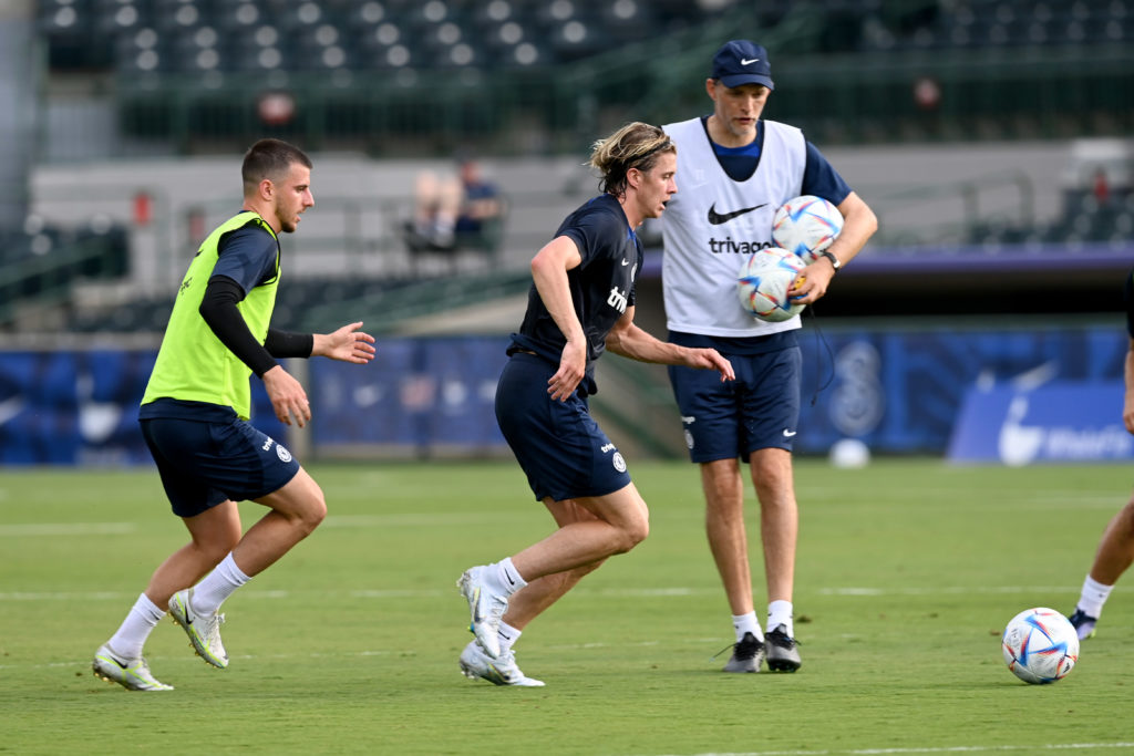 Chelsea Pre-Season Training Session