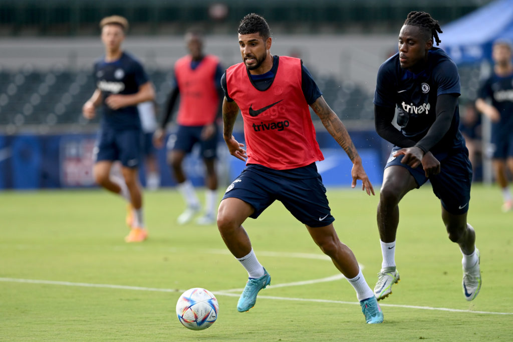 Chelsea Pre-Season Training Session