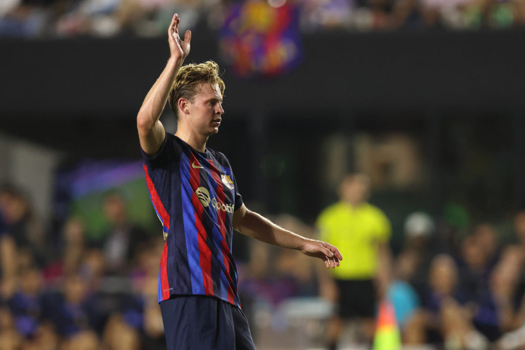 FC Barcelona v Inter Miami CF - Pre-Season friendly