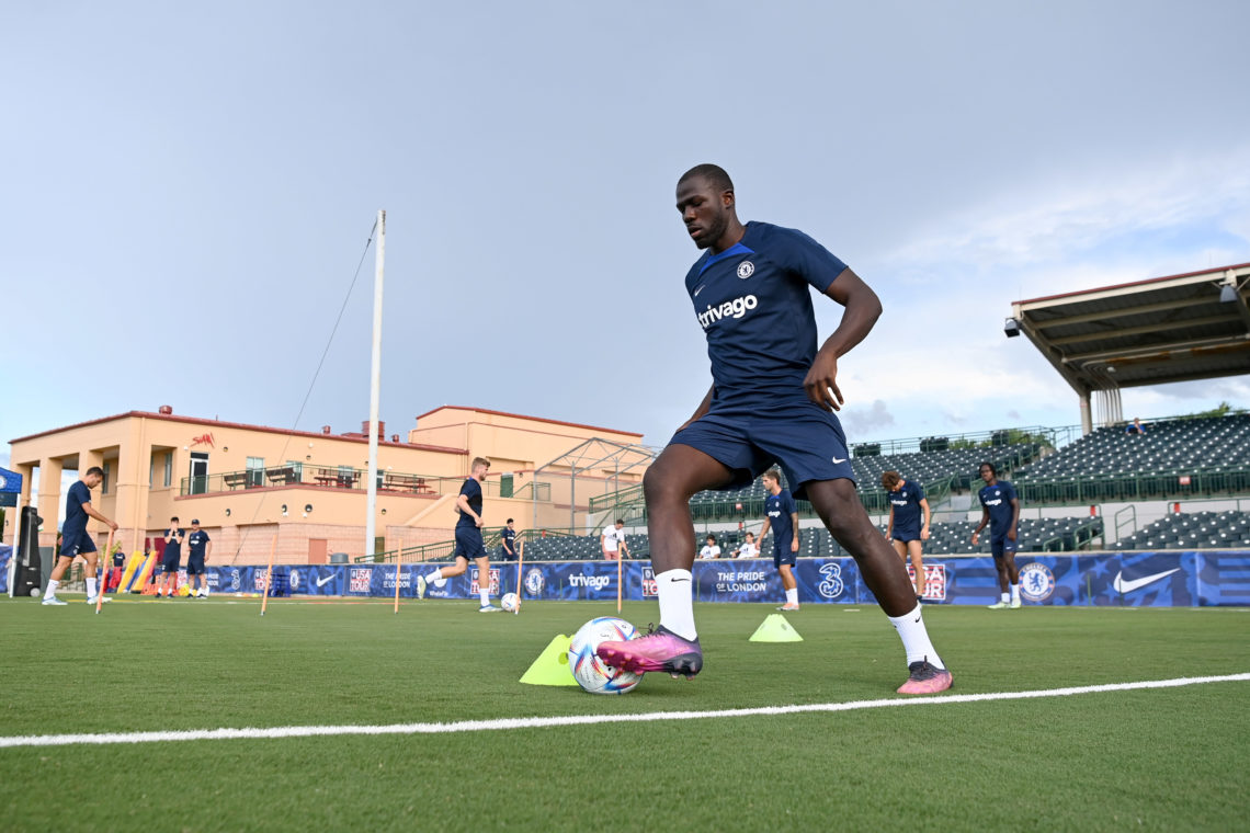 Photo by Darren Walsh/Chelsea FC via Getty Images