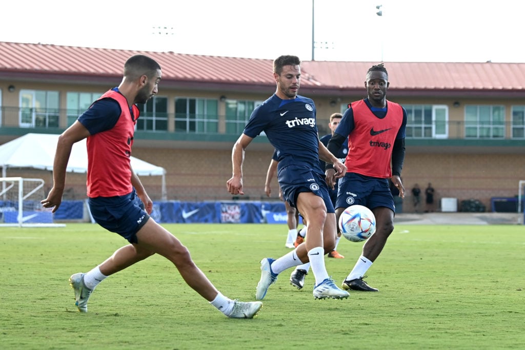 Chelsea Pre-Season Training Session