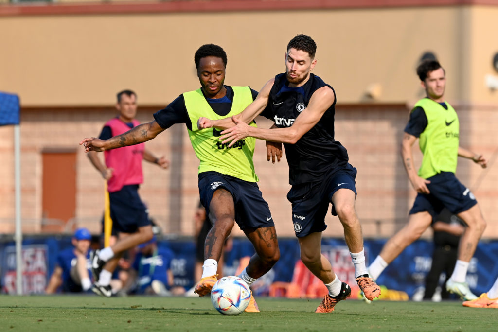 Chelsea Pre-Season Training Session