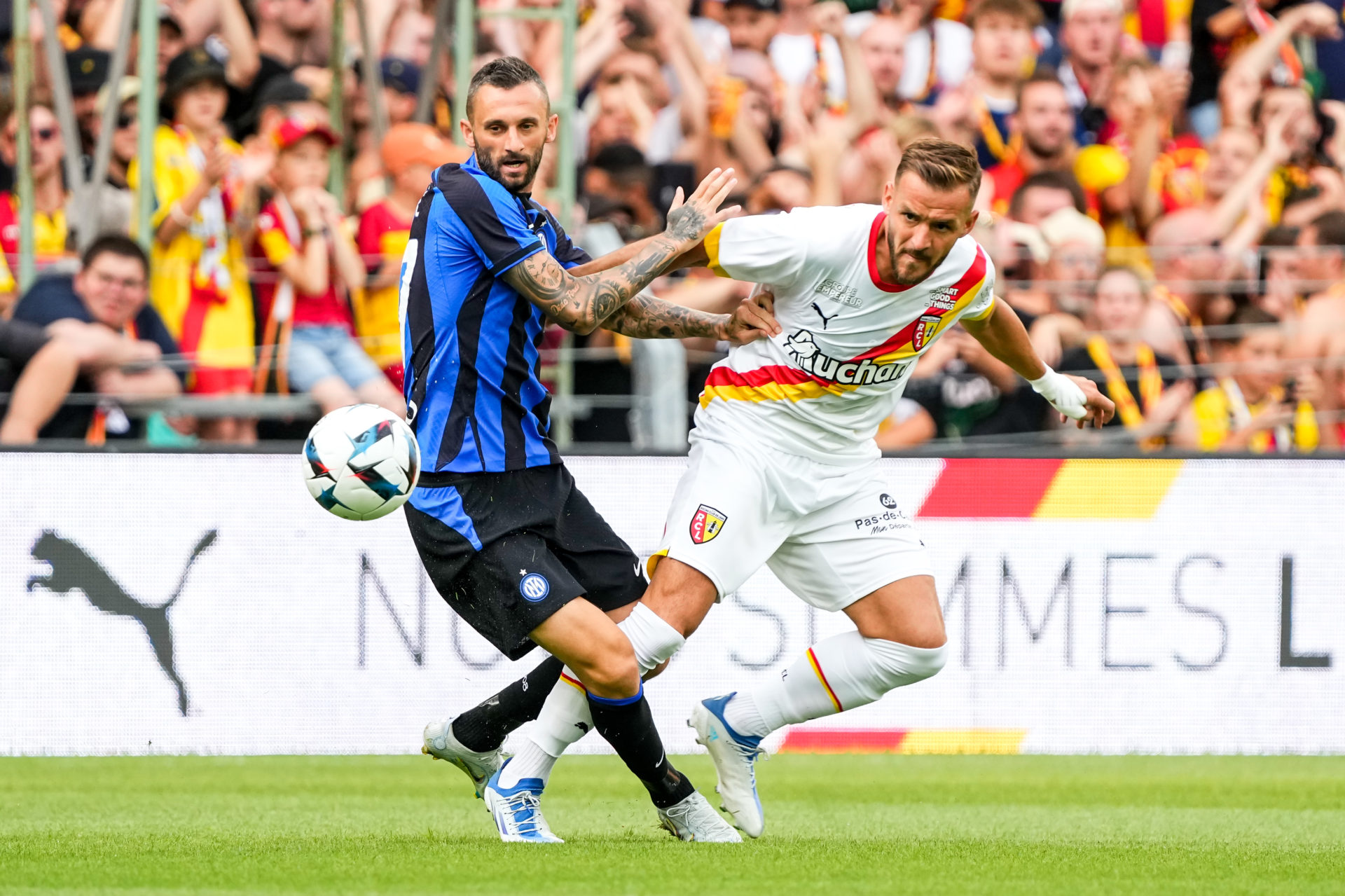 RC Lens v Internazionale Milano - Friendly match