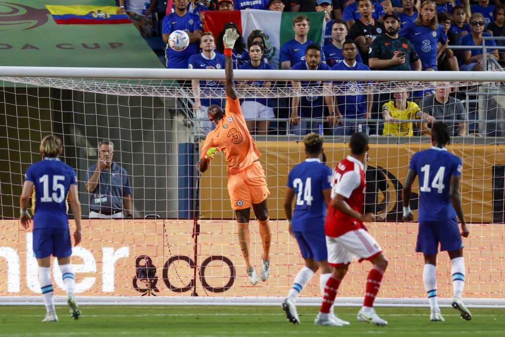 SOCCER: JUL 23 Chelsea v Arsenal