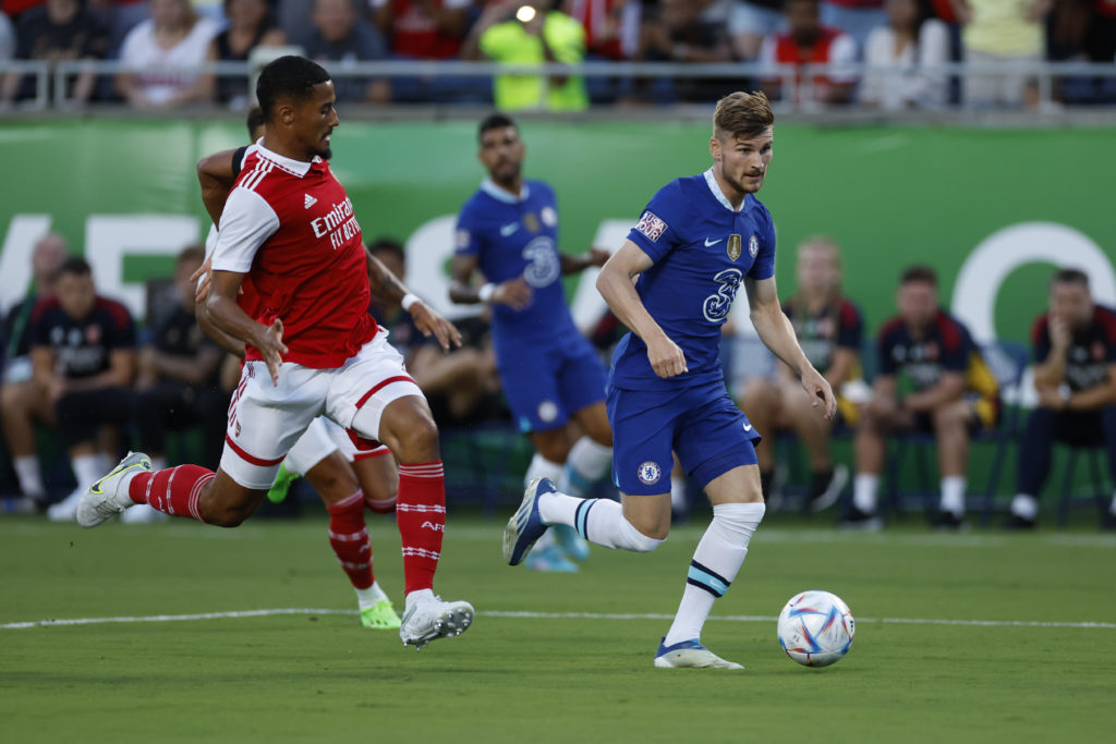 SOCCER: JUL 23 Chelsea v Arsenal