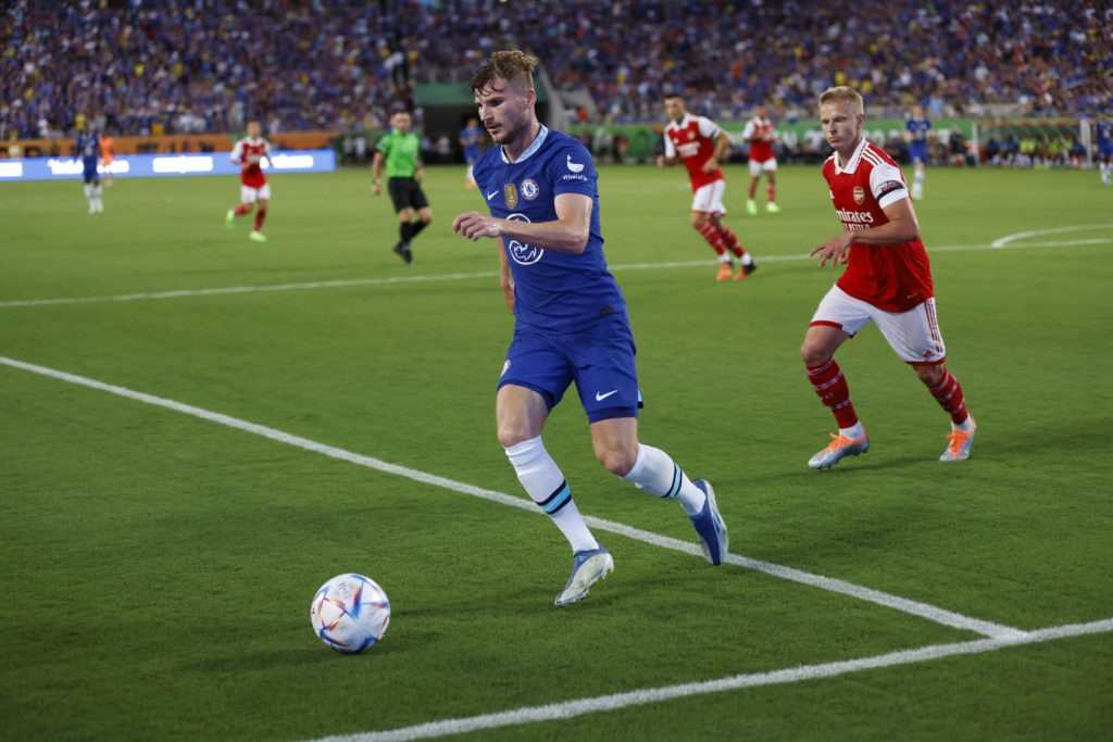 SOCCER: JUL 23 Chelsea v Arsenal
