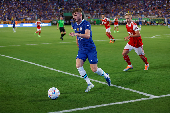 SOCCER: JUL 23 Chelsea v Arsenal