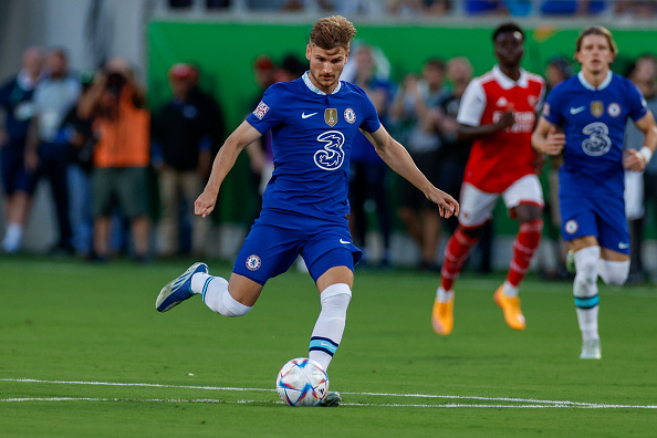 SOCCER: JUL 23 Chelsea v Arsenal