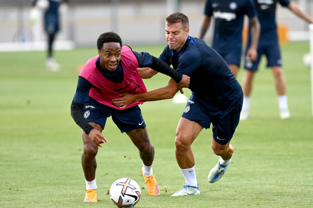 Chelsea Pre-Season Training Session