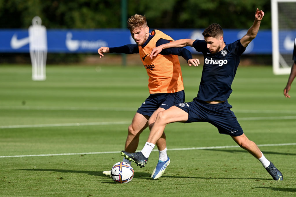 Chelsea Pre-Season Training Session