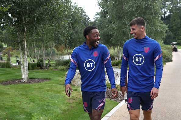 England World Cup Qualifier Camp