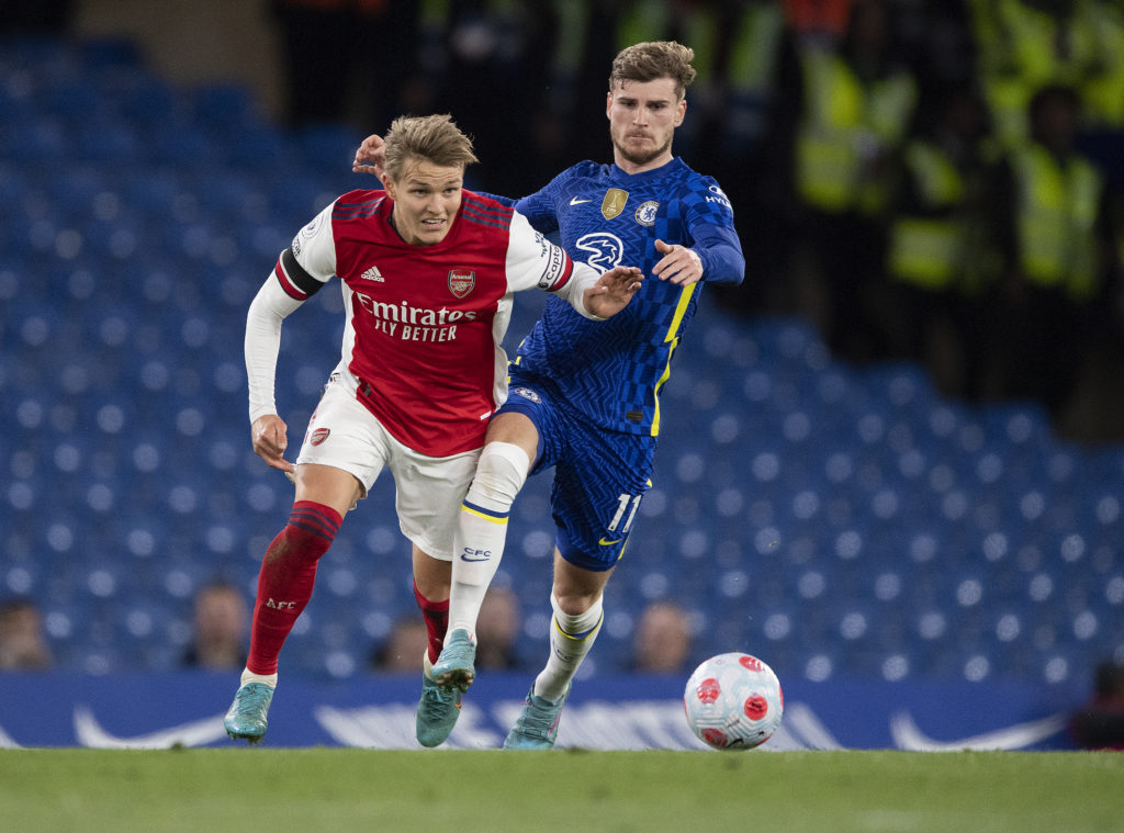 Chelsea v Arsenal - Premier League