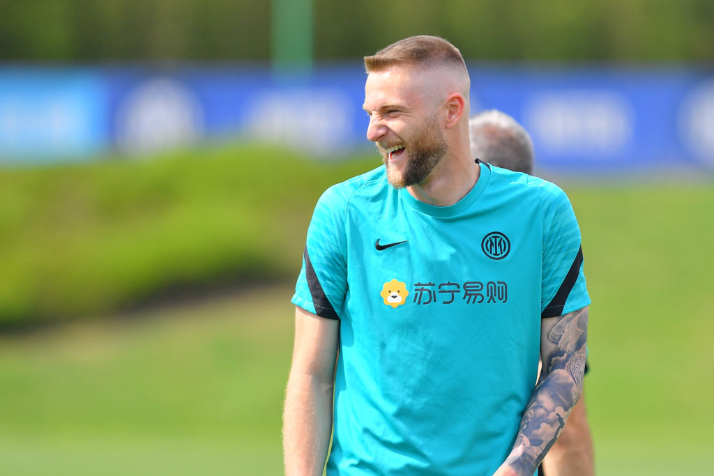 FC Internazionale Training Session