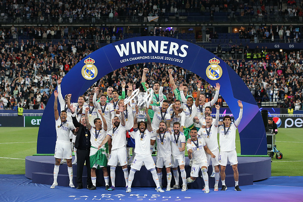 Liverpool FC v Real Madrid - UEFA Champions League Final 2021/22
