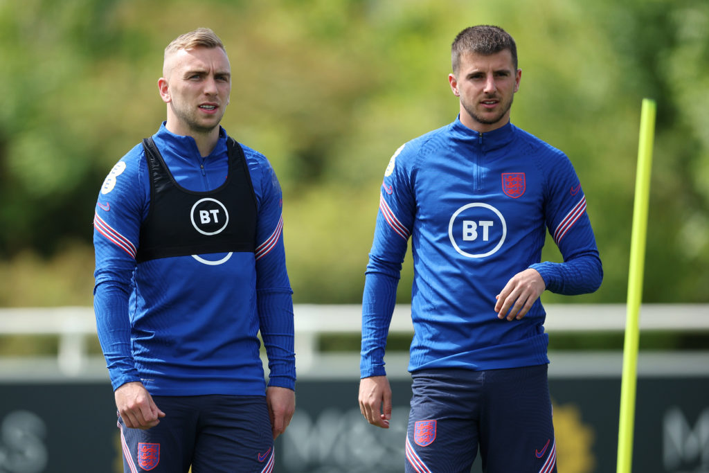 England Training Camp