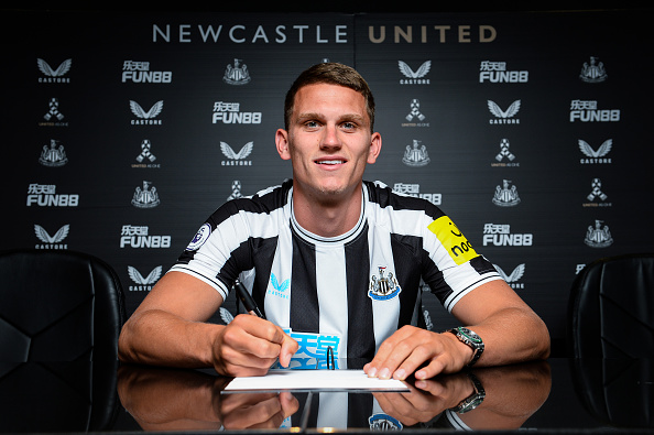 Newcastle United Unveil New Signing Sven Botman