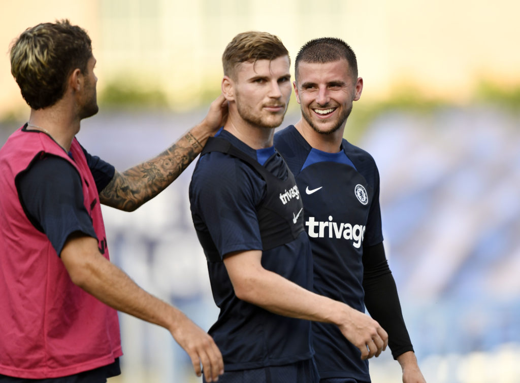 Chelsea Pre-Season Training Session