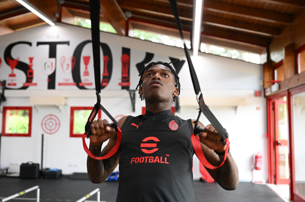 AC Milan Training Session