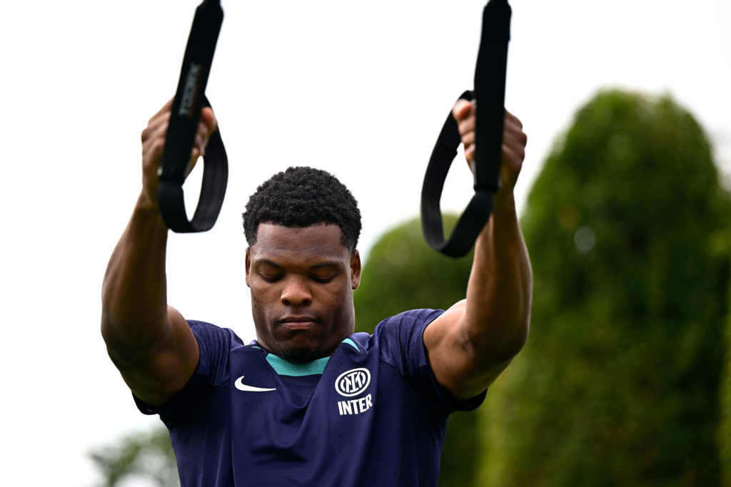 FC Internazionale Training Session